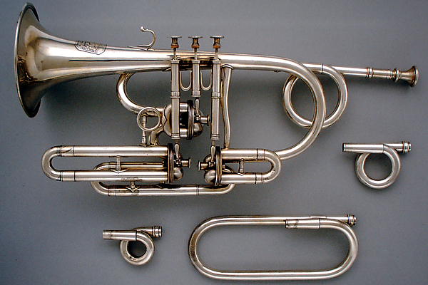 Cornet in B-flat by John Augustus Köhler, The Metropolitan Museum of Art